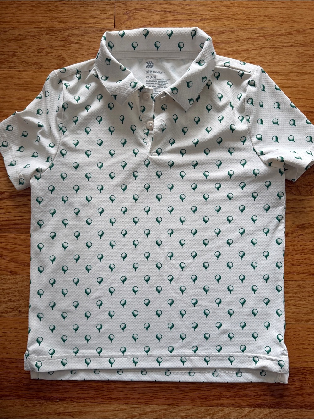 Boys Golf Tee polo